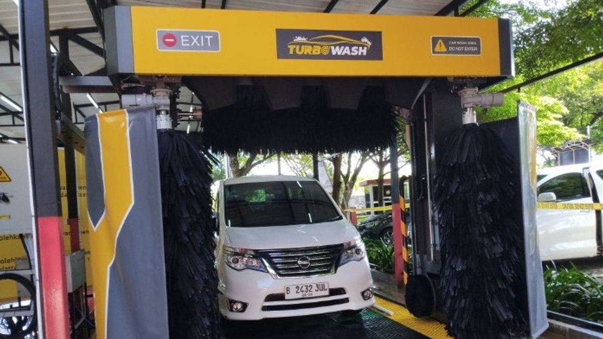 Autoglaze Presents Turbo Wash, Wash Cars More Practical And Doesn't Take Long