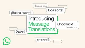 Cara Translate Bahasa Asing di Chat WA Secara Otomatis, Begini Langkahnya 