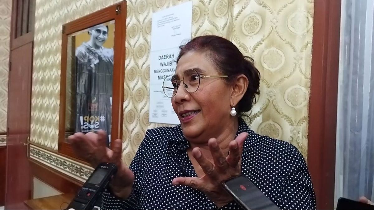 Carrying Forward The 2024 Presidential Election, Susi Pudjiastuti: Want To Run For President? Yes No Possible