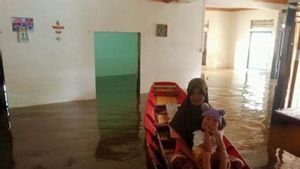 Banjir Melanda Siak Riau: 43 Desa Terdampak, 492 KK Mengungsi ke Tenda Darurat