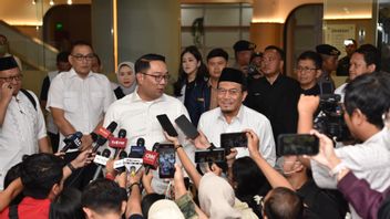 Ridwan Kamil-Suswono offrira un service psychologique aux Djakartanais