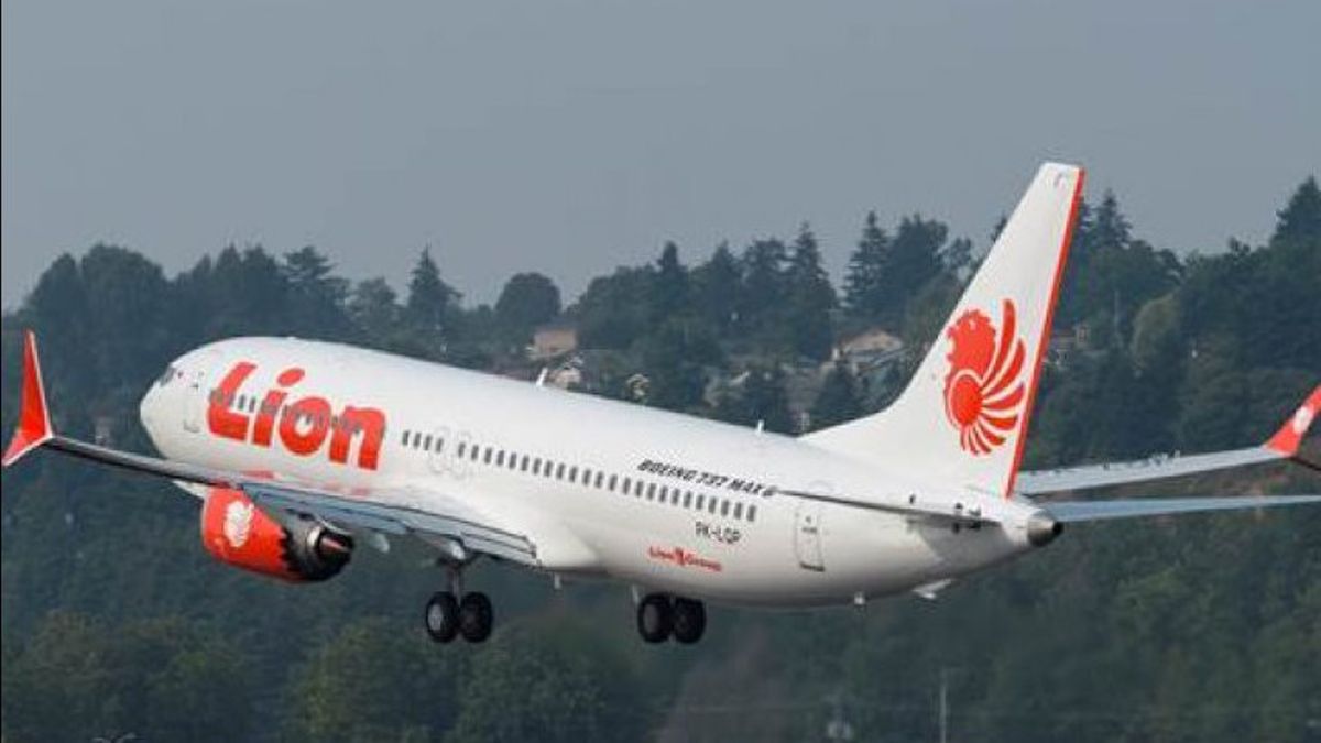 Lion Air's Explanation About The Batam-Destination Plane Returning To Minangkabau Airport Due To Air Pressure Control Disturbance