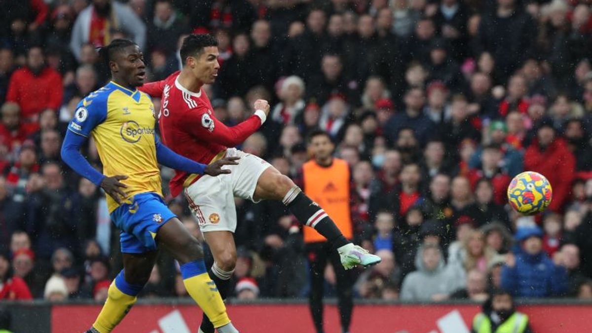 Premier League Results: Manchester United Only Draw 1-1 Against  Saouthampton At Old Trafford