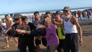 Wisatawan Asal Bogor Tewas Saat Selamatkan Anak di Pantai Tasikmalaya