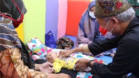 Ganjar Pranowo Hopes For The '5 Eng' Program To Reduce Maternal And Infant Mortality Rates