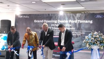 Komitmen Serius di Tanah Air, RMA Indonesia Resmikan Jaringan Dealer Baru Ford di Jakarta Barat