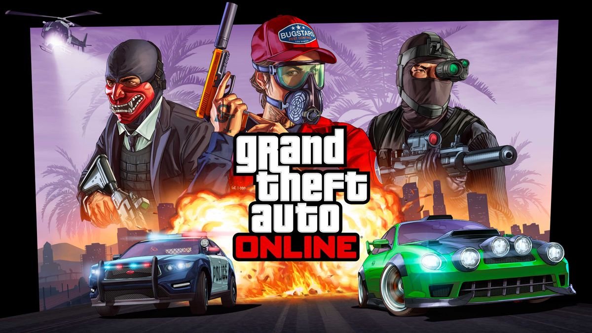 GTAV和GTA Online在PS5和Xbox Series X|S上推出，并进行了大量升级