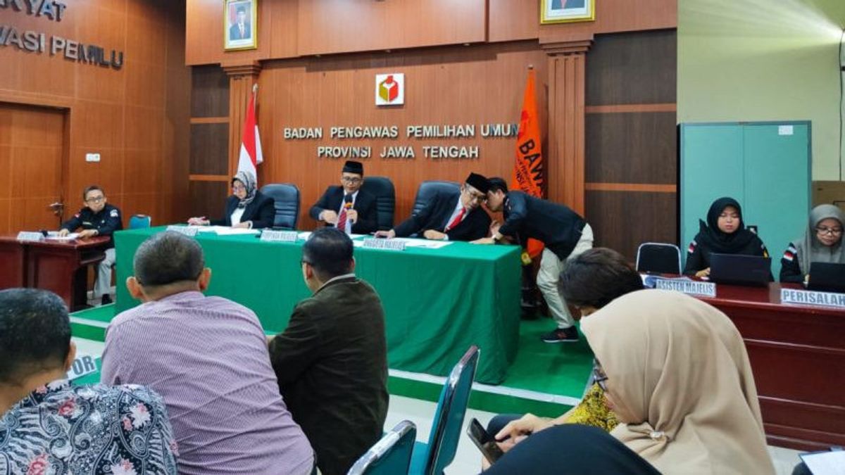 تداول محاكمة DPT الإشكالية في جاوة الوسطى ، وقال المنتخب الوطني AMIN إن هناك 502 ألف ناخب محتمل
