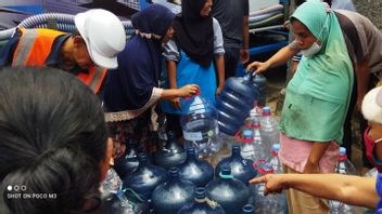 For Decades Living In East Jakarta, It Turns Out That There Are Still Residents Who Have Experienced A Clean Water Crisis