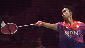 Defeat Anders Antonsen, Anthony Sinisuka Ginting Wins Singapore Open 2023 Men's Singles