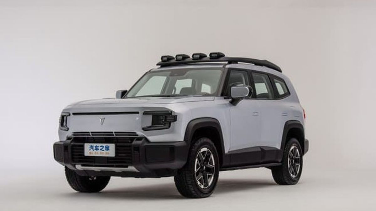 德帕G318在中国正式首次亮相,一辆附加电力的 Off-Road Car