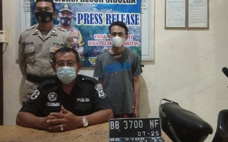 Curi Motor Pendeta HKBP Simaremare, Pria di Sibolga Ditangkap Polisi Usai Pemakaman Ibunya