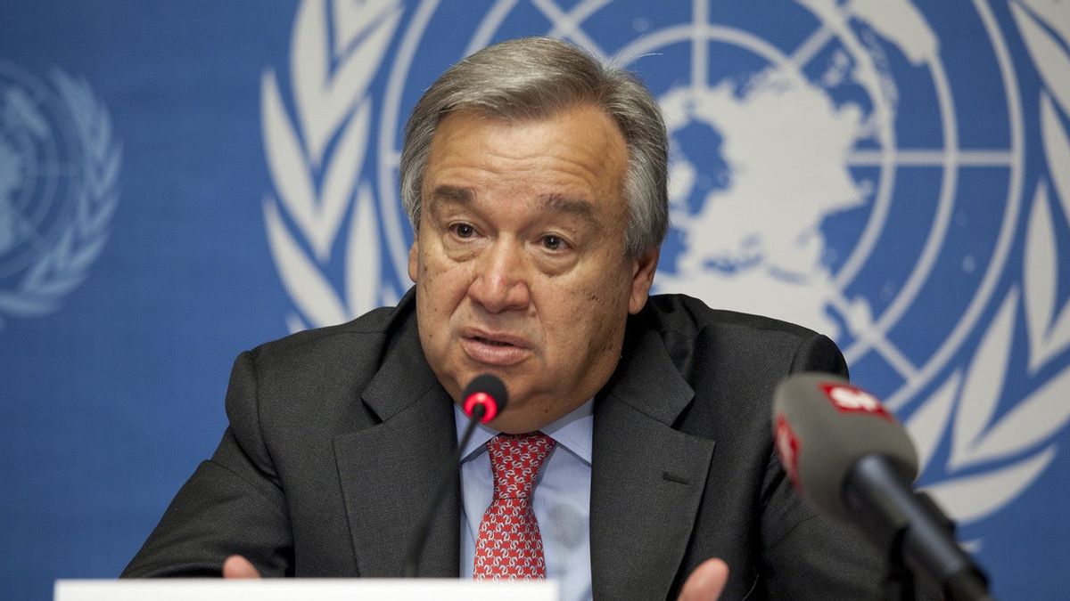 UN Secretary General Values Returning Syria To The Arab League Can Stop Civil War