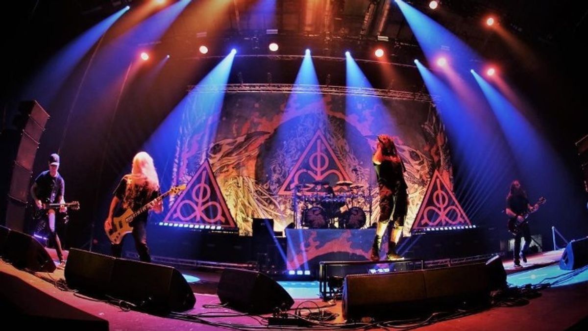 Lamb Of God sort du nouvel album Ashes Of The Wake
