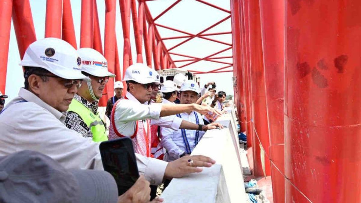 Minister Of Transportation Budi Karya: The Joglo Solo Intersection Train Is Ready To Operate November 1, 2024