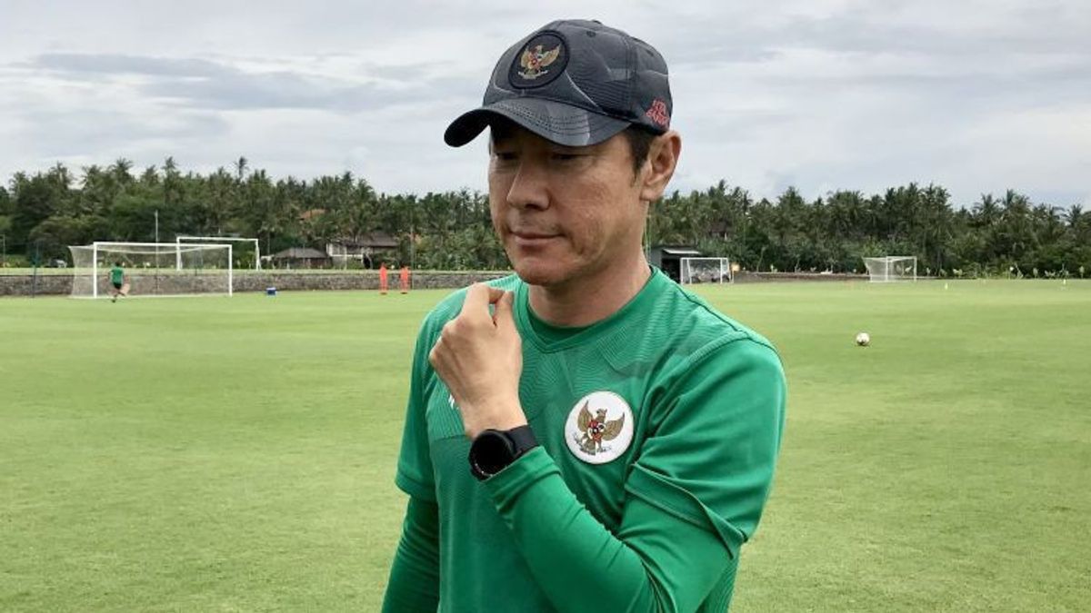 2022 AFF Cup: Ahead Of The Philippines, Shin Tae Yong Wants His Players Consider This Is The Final Match