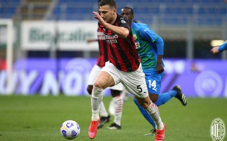 Kalah 1-2 dari Sassuolo, AC Milan Gagal Dekati Puncak