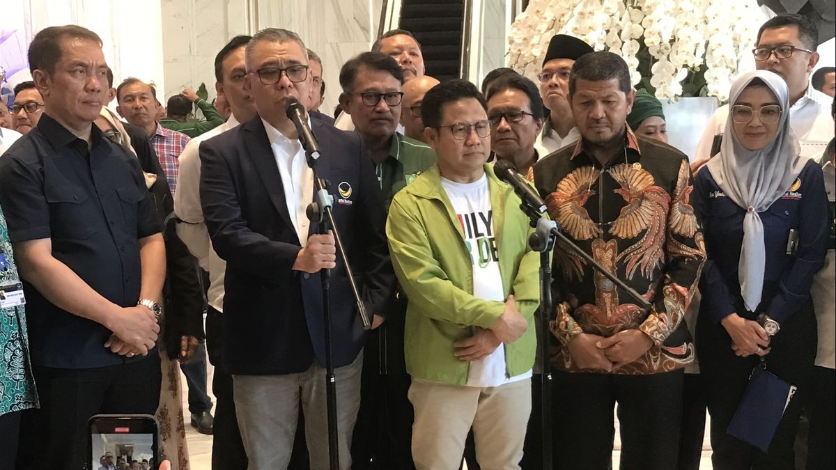 Still Needing PKS, NasDem Considers It Reasonable To Be Absent At The Initial Meeting With PKB
