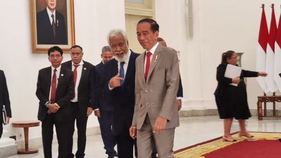 Xanana Gusmao Puji Kepemimpinan Jokowi Dianggap Sukses Pimpin ASEAN