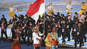 Rote And Betawi Traditional Clothing Steals Attention At The Opening Of The Asian Games