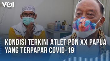 VIDEO: Current Condition Of XX Papua PON Athletes Exposed To COVID-19