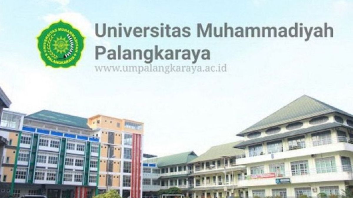 University Of Muhammadiyah Palangka Raya Starts Implementing Graduates Without Scripts Replaced With Article 12 Pages