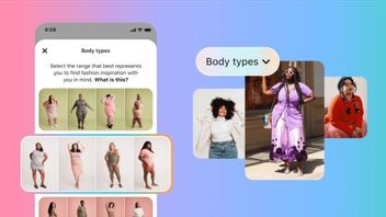 Pinterest 推出 AI 驱动工具,以体型为基础的时尚理念