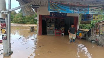 Ogan Komering Ulu Diterjang Banjir