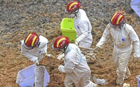 Terpendam di Kedalaman 1,5 Meter dari Lapisan Tanah di Guangxi, Kotak Hitam Kedua Pesawat China Eastern Ditemukan