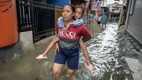 Rob dans les 11 villages de Jakarta et les Mille-Îles par semaine à l’avant