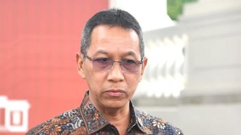 Heru Budi's President At City Hall: The Governor Is Still Mr. Anies, We Appreciate Him