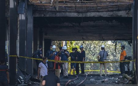 Belum Ada Titik Terang Penyebab Kebakaran Gedung Kejaksaan Agung