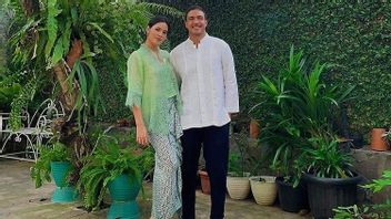  Ini Cara Cerdik Raisa dan Hamish Daud Tak Umbar Wajah Buah Hati di Momentum Lebaran