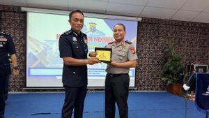 Kapolda Riau Temui Polisi Malaysia, Bahas Narkotika hingga Terorisme Lintas Negara 