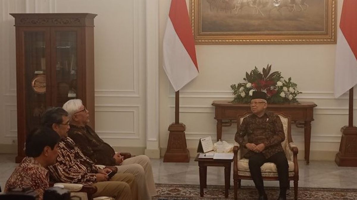 Vice President Will Convey To Jokowi The Hope Of MEBNI On PLTN Development