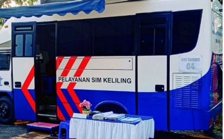 Lokasi SIM Keliling Bandung, Berikut Persyaratan dan Biayanya