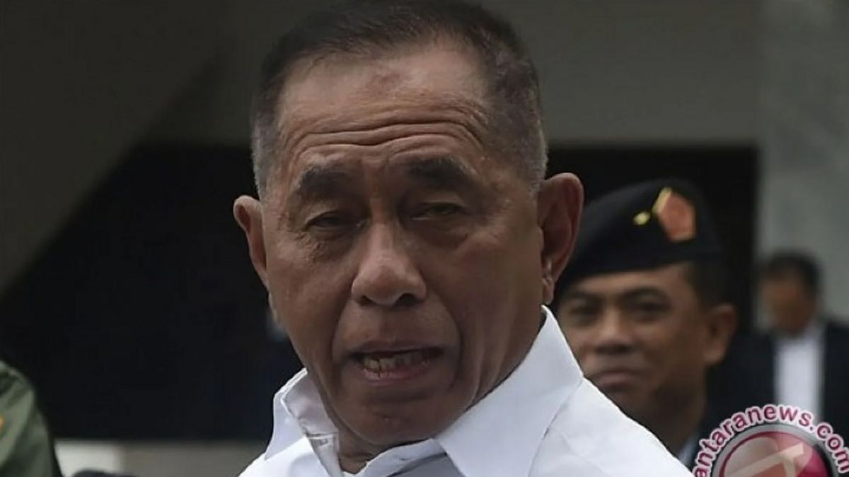 元将軍。ライマジザード・ライカドゥは死んだ、TNI ADは元KSADと国防相を失った