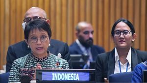 Foreign Minister Retno Marsudi Calls OIC A Debt Of Independence To The Palestinian People
