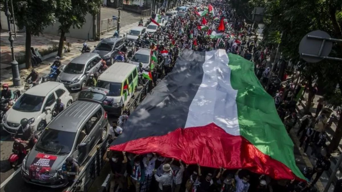 Support Hamas Retaliatory Attacks On Israel, MUI: Momentum To Strengthen Palestine's Independence