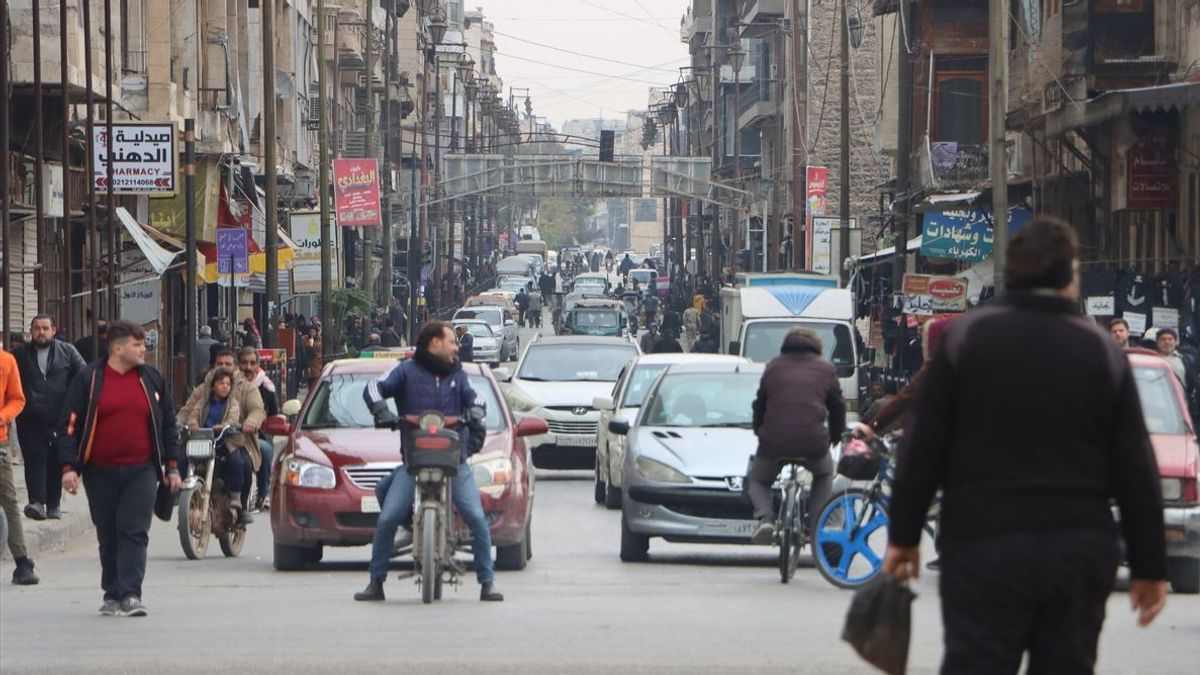 Syrian Leaders Of Dispute Call To Take To Roads To Celebrate Revolutionary Victory