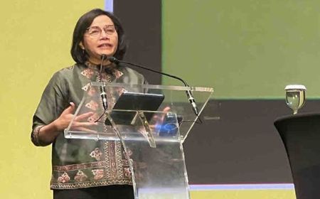 Menkeu Sri Mulyani Terima 'Climate Hero Award'