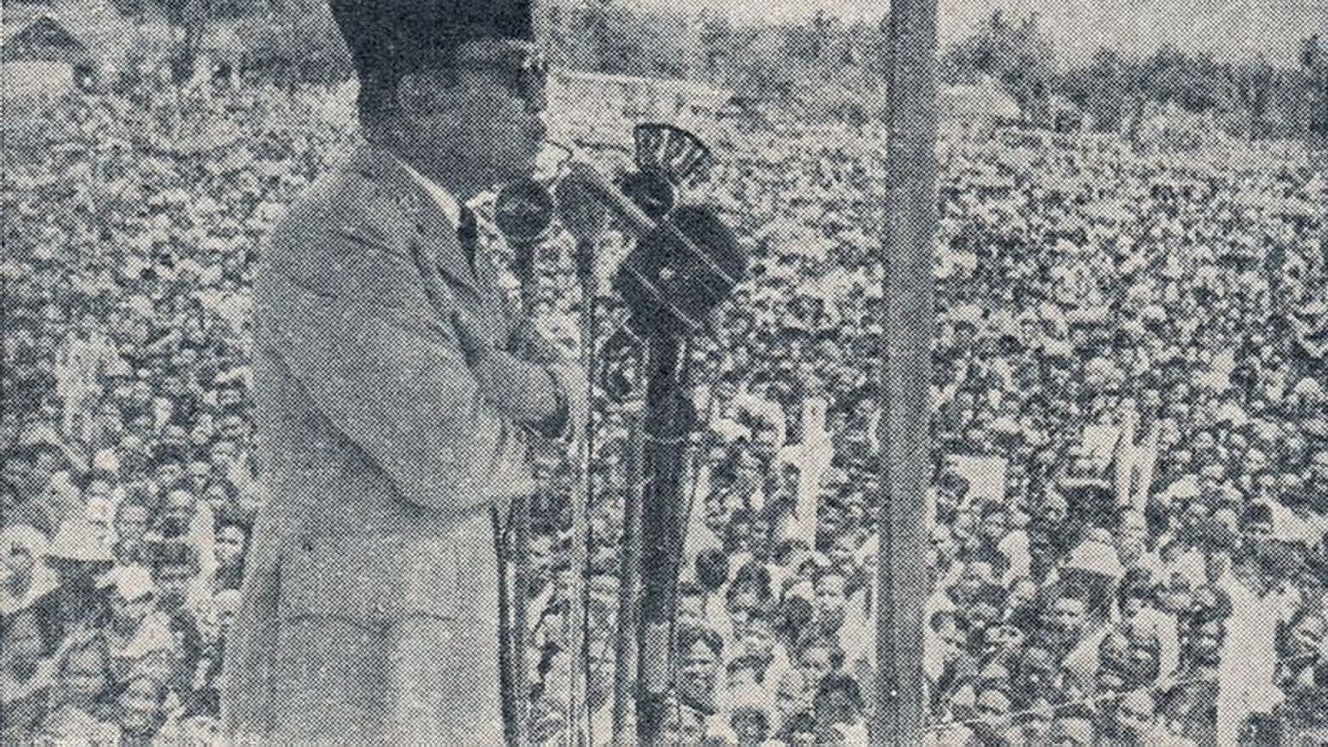 Today's History July 4, 1927: Indonesian National Party Establishment As Soekarno's Political Vehicle
