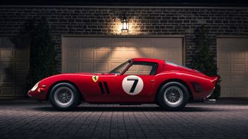 This Fast Ferrari Racing Car Will Be Auctioned, Estimated To Be Sold For More Than IDR 700 Billion