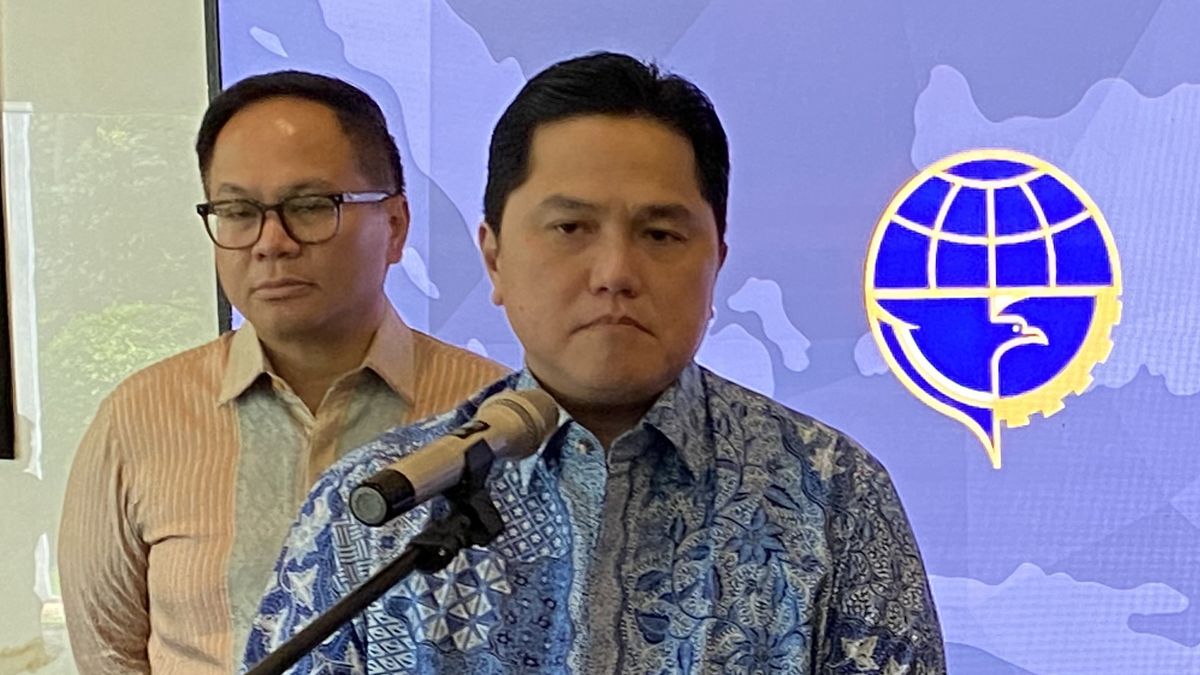 Prabowo Subianto时代的更艰难的工作国有企业,Erick Thohir:不要惊讶!