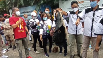 Kecewa BNPB Bagi-bagi Masker di Nikahan Putri Rizieq, Puluhan Relawan Satgas COVID-19 Mundur