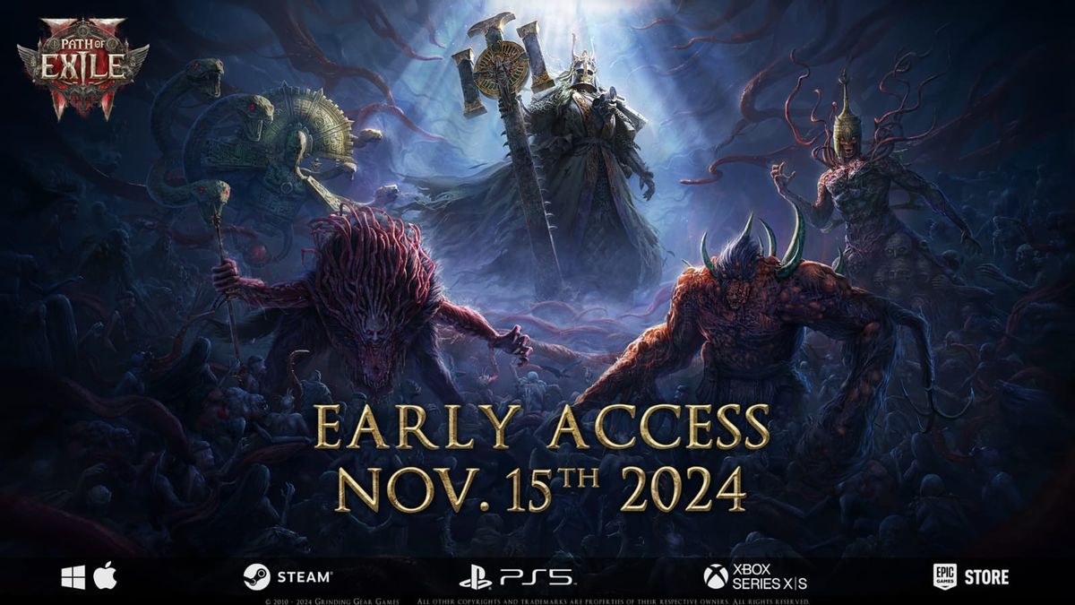 جاهز ، سيتم إطلاق Path of Exile 2 Early Access في 15 نوفمبر