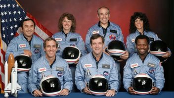 L'explosion de l'avion STS-51-L, la mission de la NASA qui a tué sept astronautes