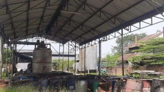 Perusahaan Pembuang Limbah B3 di Cikarang Bekasi Kena Denda Rp200 Juta