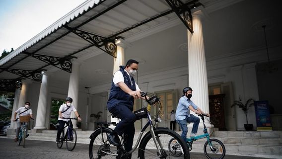 Anies Baswedan Garap Proyek Prestisius, Rencana Buat 500 Kilometer Jalur Sepeda Hingga 2030