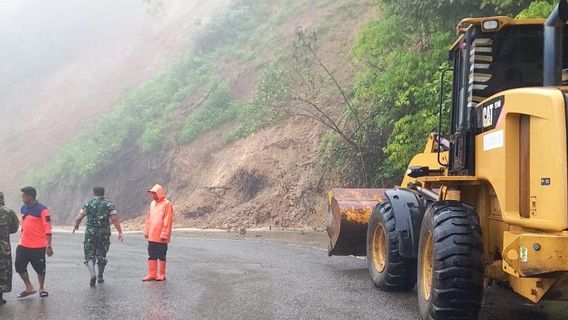 BPBD: 4 Districts In Agam West Sumatra Hit By Natural Disasters Impact Of Rain